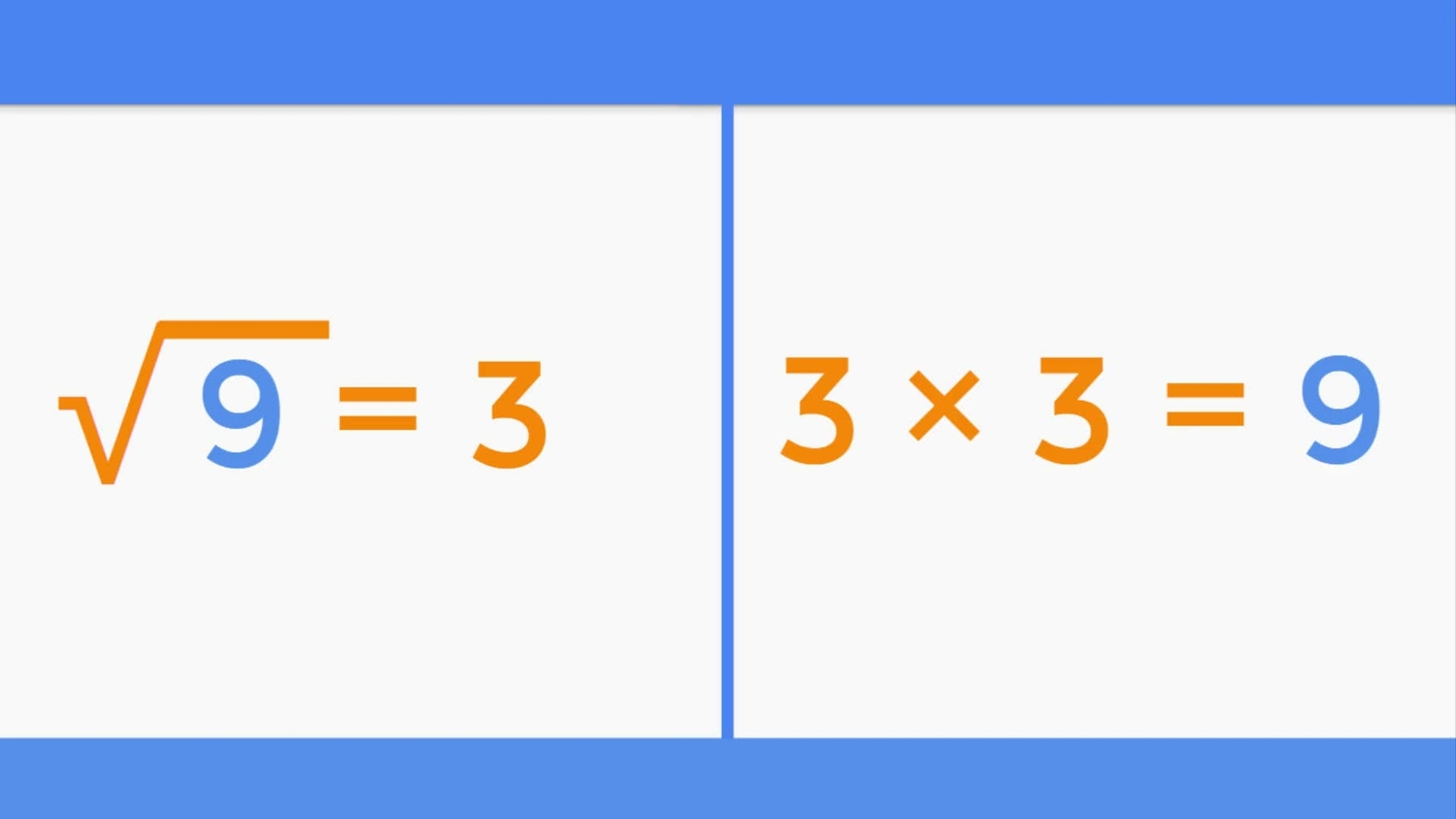 Estimate positive square roots