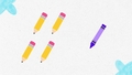 Thumbnail for Greater than, less than, or equal to - compare by counting up to 5 video