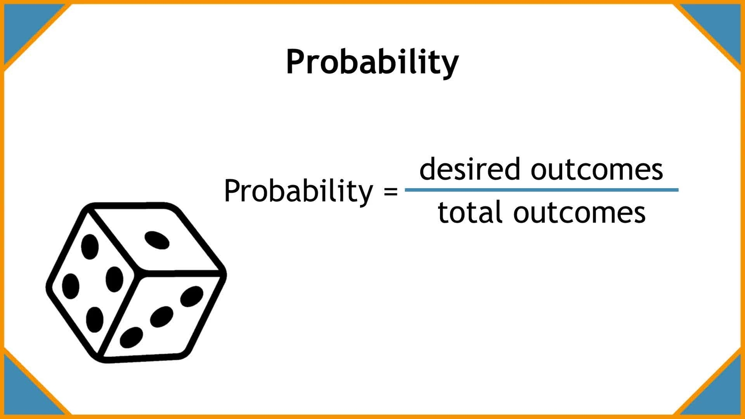Find probabilities using two-way frequency tables