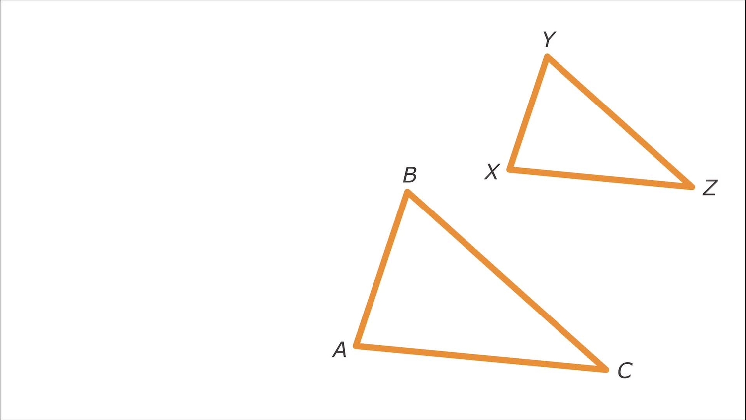 Prove proportions or angle congruences using similarity