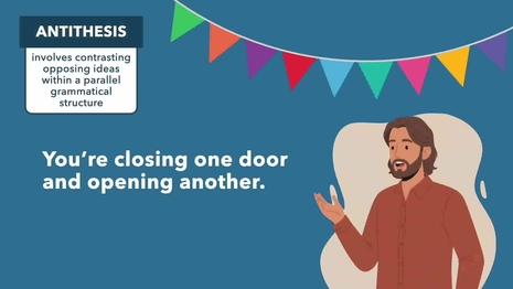 Analyze the effects of figures of speech on meaning and tone