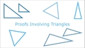 Thumbnail for Proofs involving triangles I video