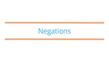 Thumbnail for Negations video