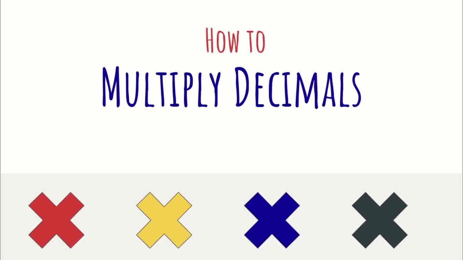 Multiply two decimals: products up to thousandths