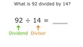 Thumbnail for Divide 2-digit and 3-digit numbers by 2-digit numbers video
