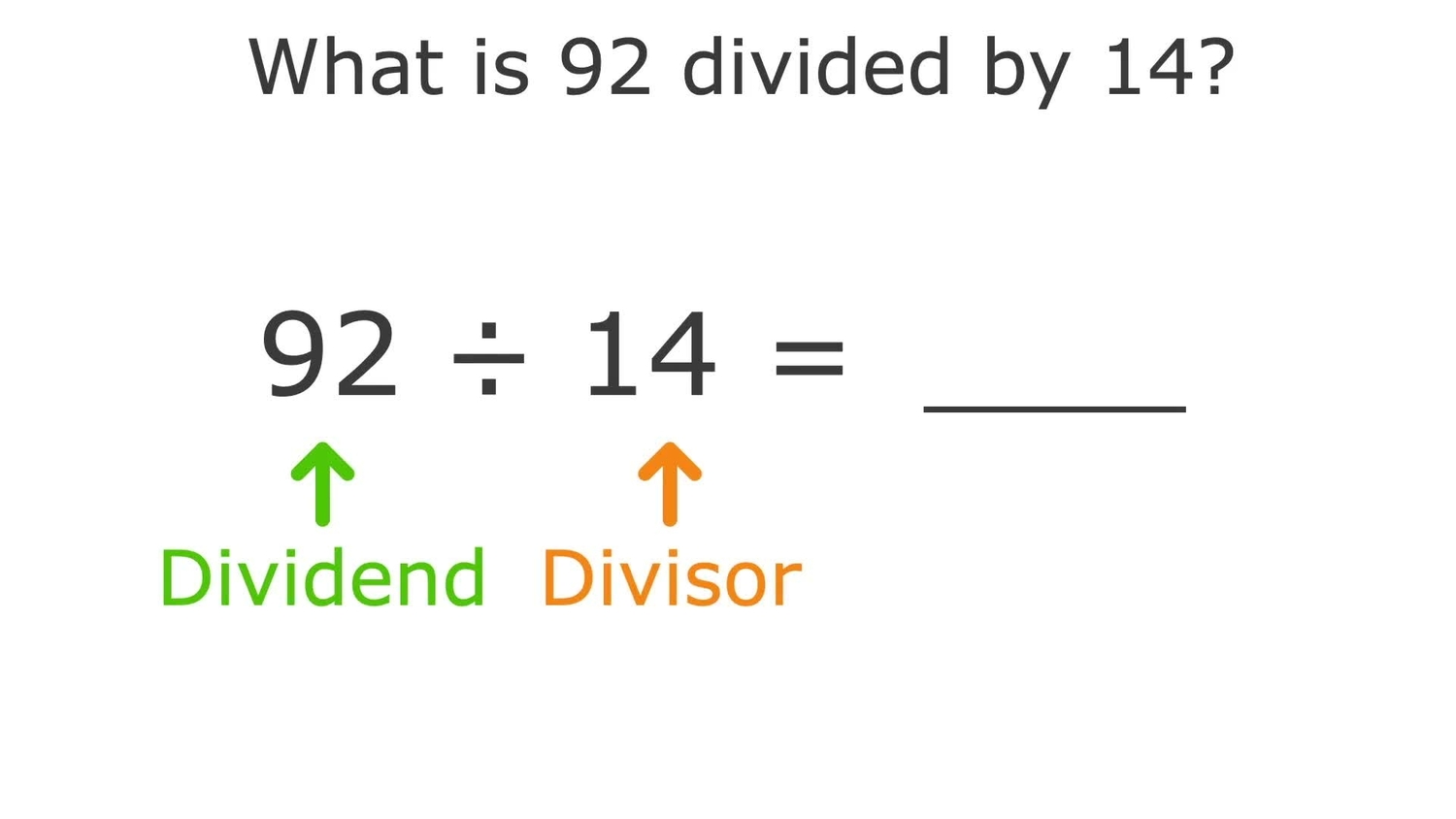 Divide 2-digit and 3-digit numbers by 2-digit numbers