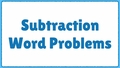 Thumbnail for Subtraction word problems - up to 20 video