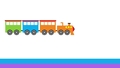 Thumbnail for Build cube trains to add up to 10 - words video