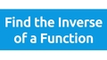 Thumbnail for Find the inverse of a linear function video