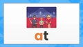 Thumbnail for Read sight words set 3: at, for, I, one, said video