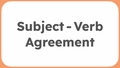 Thumbnail for Use the correct subject or verb video