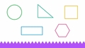 Thumbnail for Name the two-dimensional shape and explain your answer video