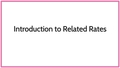 Thumbnail for Introduction to related rates video