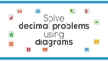 Thumbnail for Solve decimal problems using diagrams video