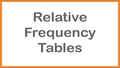 Thumbnail for Create relative frequency tables video