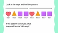 Thumbnail for Extend repeating shape patterns video