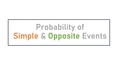 Thumbnail for Probability of simple events and opposite events video
