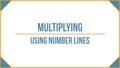 Thumbnail for Understand multiplying by a negative integer using a number line video