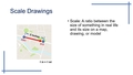 Thumbnail for Scale drawings: word problems video
