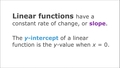 Thumbnail for Compare linear functions: tables, graphs, and equations video