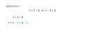 Thumbnail for Solve compound inequalities video