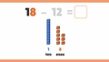 Thumbnail for Subtract two-digit numbers - without regrouping video