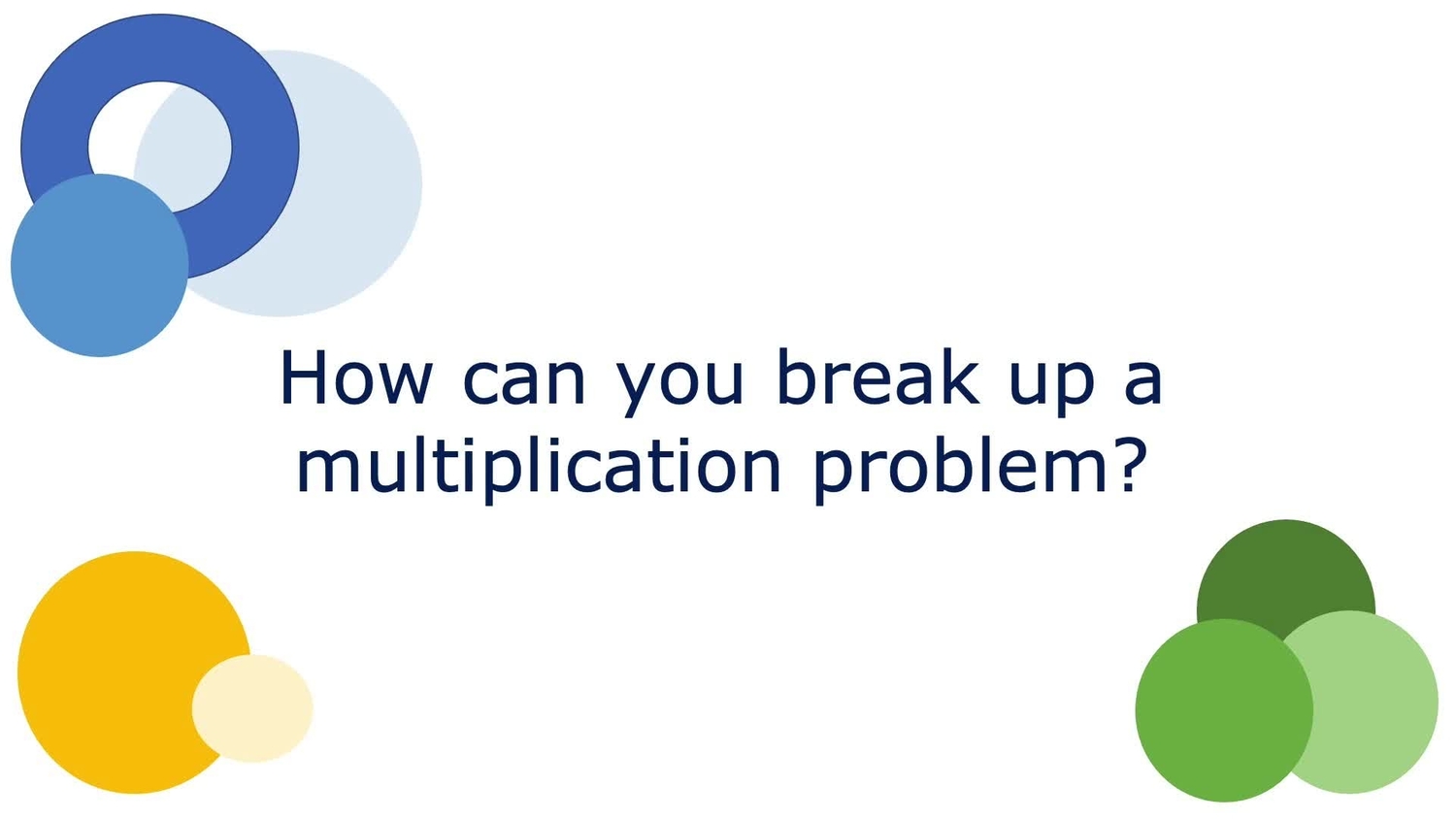 Distributive property: find the missing factor