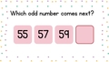 Thumbnail for Which even or odd number comes before or after? video