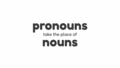 Thumbnail for Use the pronoun that agrees with the antecedent video