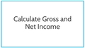 Thumbnail for Calculate gross and net income video