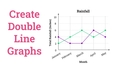 Thumbnail for Create double line graphs video