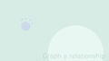 Thumbnail for Graph a relationship between two variables video
