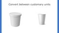 Thumbnail for Conversion tables - customary units video