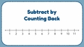Thumbnail for Subtract by counting back - up to 20 video