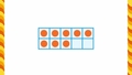 Thumbnail for Count on ten frames - up to 40 video