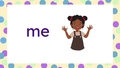Thumbnail for Read sight words set 8: come, funny, little, me, sit video