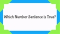 Thumbnail for Addition and subtraction sentences to 20: which is true? video