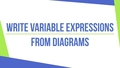 Thumbnail for Write variable expressions from diagrams video