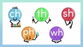 Thumbnail for Spell words with ch, sh, th, ph, wh, ng, nk, qu, and x video