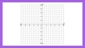 Thumbnail for Graph points on a coordinate plane video