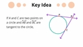 Thumbnail for Perimeter of polygons with an inscribed circle video