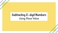 Thumbnail for Use place value to subtract two-digit numbers - without regrouping video