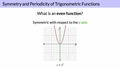 Thumbnail for Symmetry and periodicity of trigonometric functions video