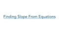 Thumbnail for Slope-intercept form: find the slope and y-intercept video