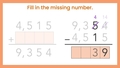 Thumbnail for Complete the addition sentence: up to four digits video