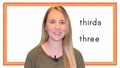 Thumbnail for Make thirds video