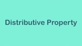 Thumbnail for Distributive property video