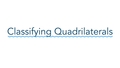 Thumbnail for Classify quadrilaterals II video