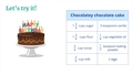 Thumbnail for Add and subtract fractions with like denominators in recipes video