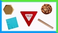 Thumbnail for Two-dimensional shapes in the real world video